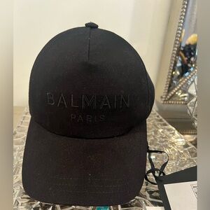 New Balmain baseball cap